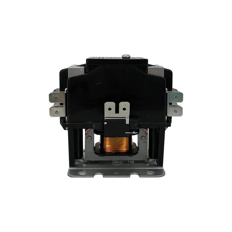 long term 2 Pole 40 Amp 24V Coil Definite Purpose Air Conditioner Contactor, Compressor Condenser AC Contactor Definite Purpose Contactor for Heat Pump, Refrigeration System - Image 1